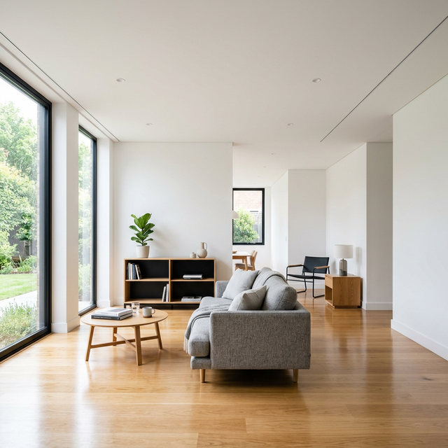 Premium dry lining finish