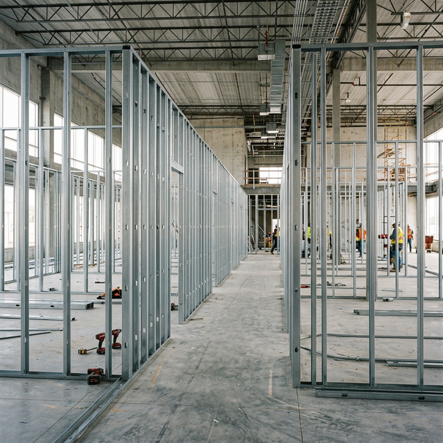 Expert dry lining craftsmanship